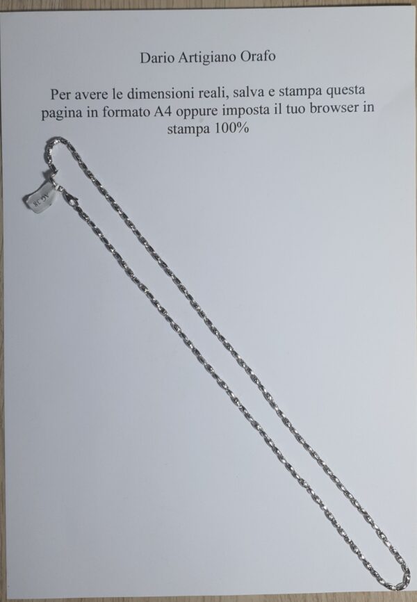 Collana da Uomo AG 038 - immagine 4