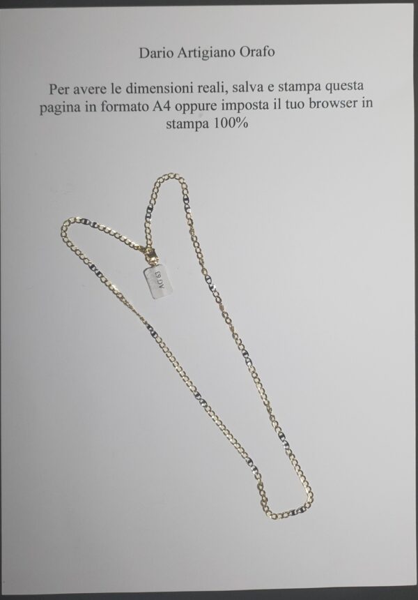 Collana da Uomo AG 063 - immagine 4