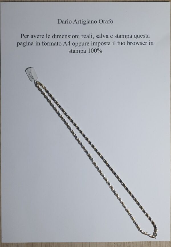 Collana da Uomo AG 073 - immagine 4