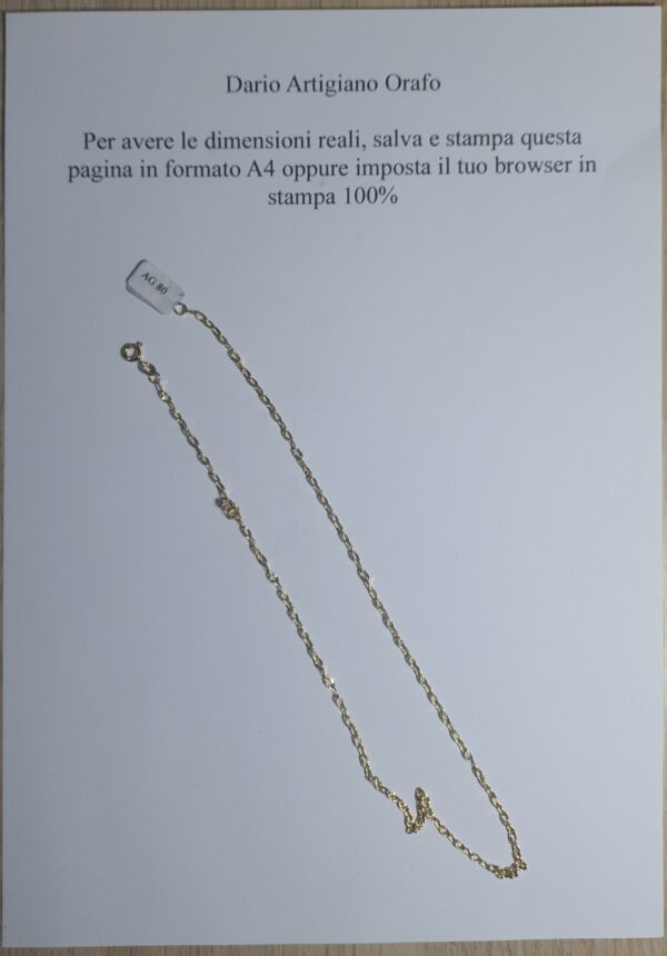 Collana da Uomo AG 080 - immagine 4