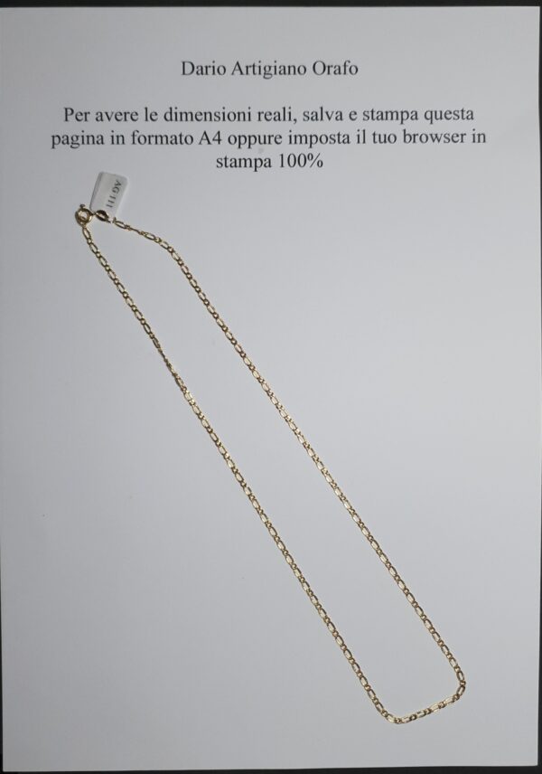 Collana da Uomo AG 111 - immagine 4