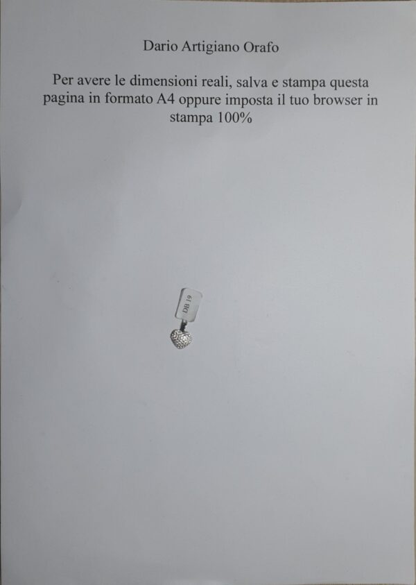 Pendente da Donna DB 019 - immagine 4