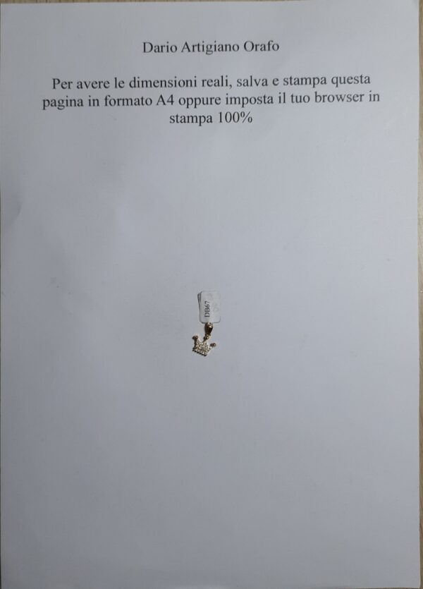 Pendente da Donna DB 067 - immagine 4