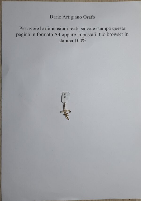 Pendente da Donna DB 094 - immagine 4