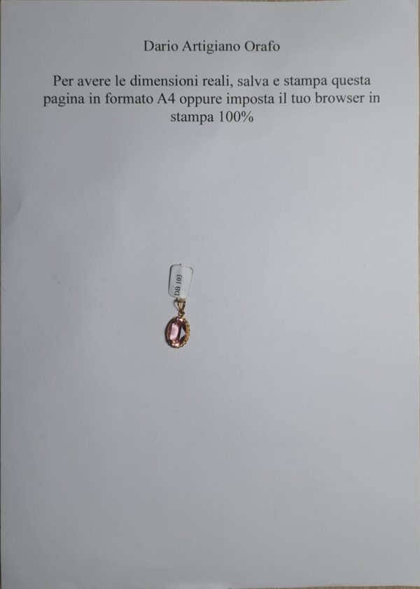 Pendente da Donna DB 103 - immagine 4