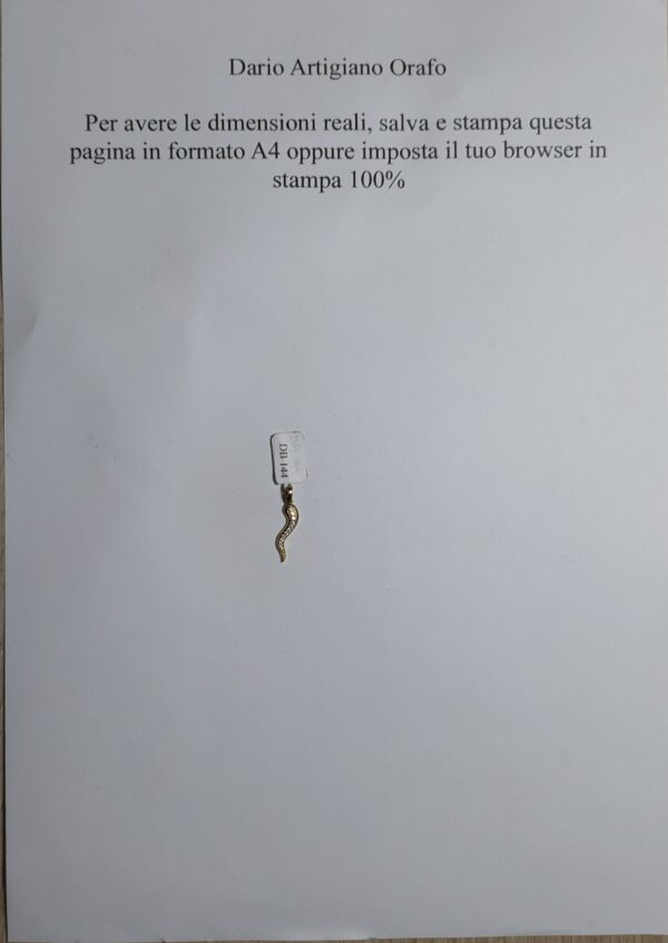 Pendente da Donna DB 144 - immagine 4