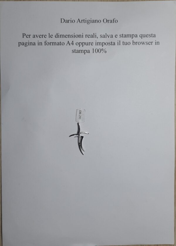Pendente da Donna DB 293 - immagine 4