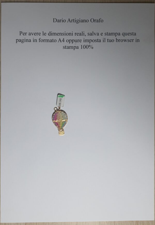 Pendente da Donna DB 392 - immagine 4