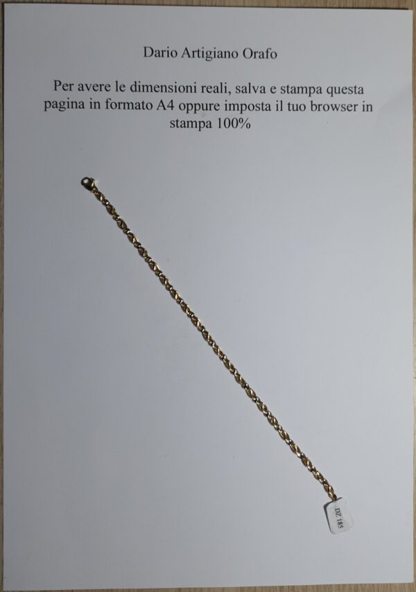 Bracciale Uomo DZ 185 - immagine 4