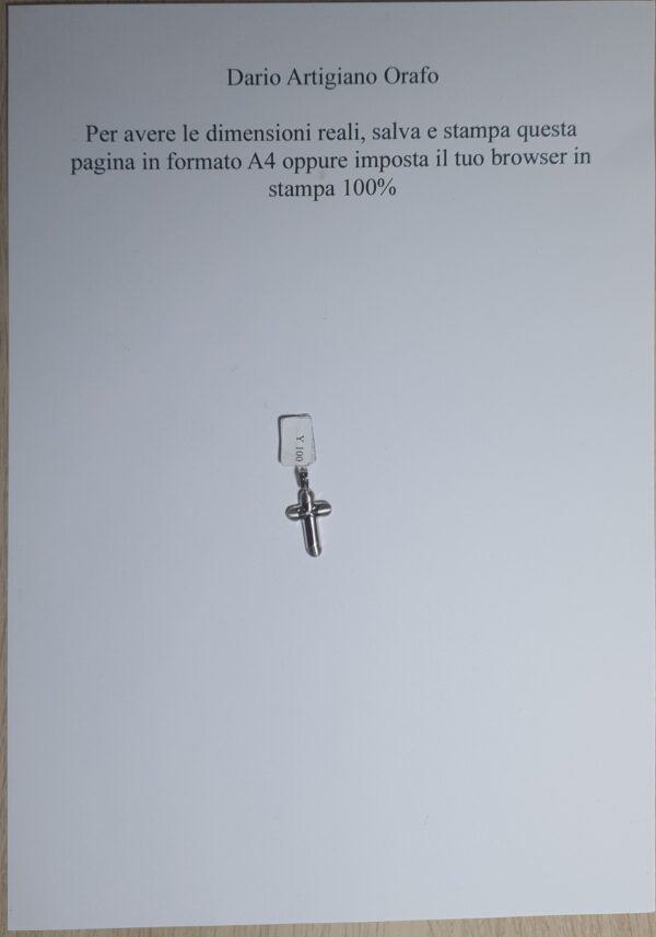 Croce da Uomo Y 100 - immagine 4