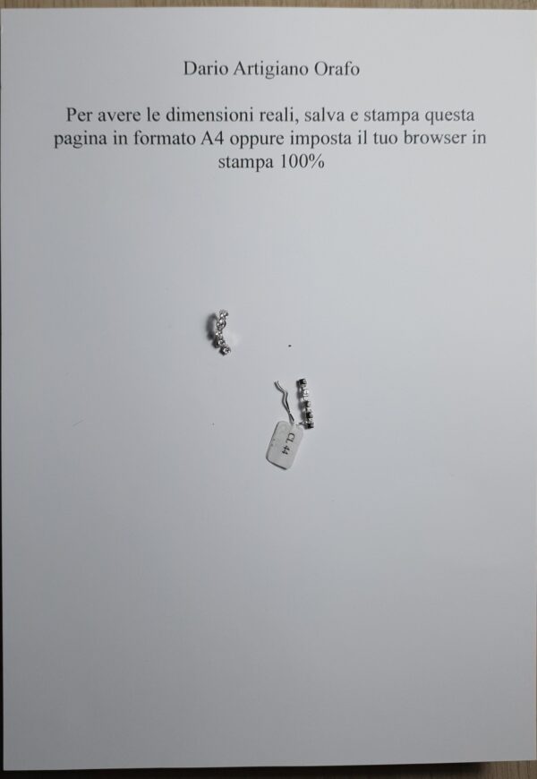 Orecchino Donna CL 044 - immagine 3