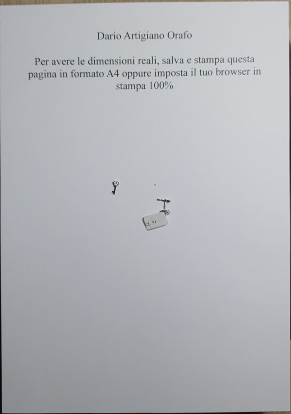 Orecchino Donna CL 051 - immagine 3