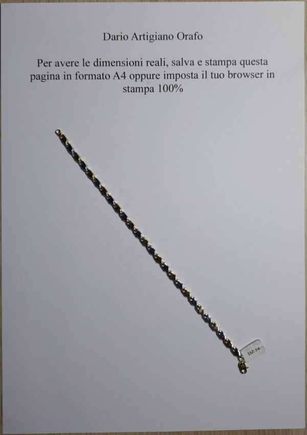 Bracciale Uomo DZ 054 - immagine 4