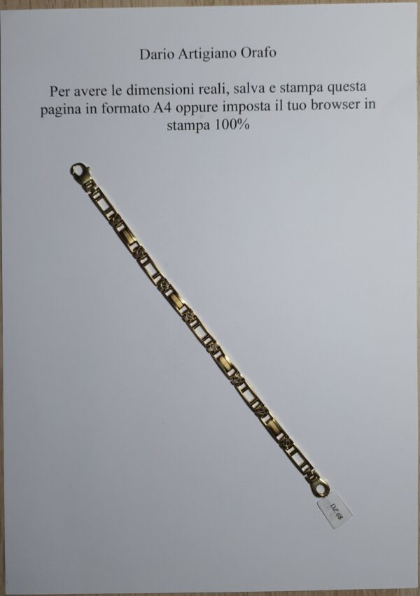 Bracciale Uomo DZ 068 - immagine 4