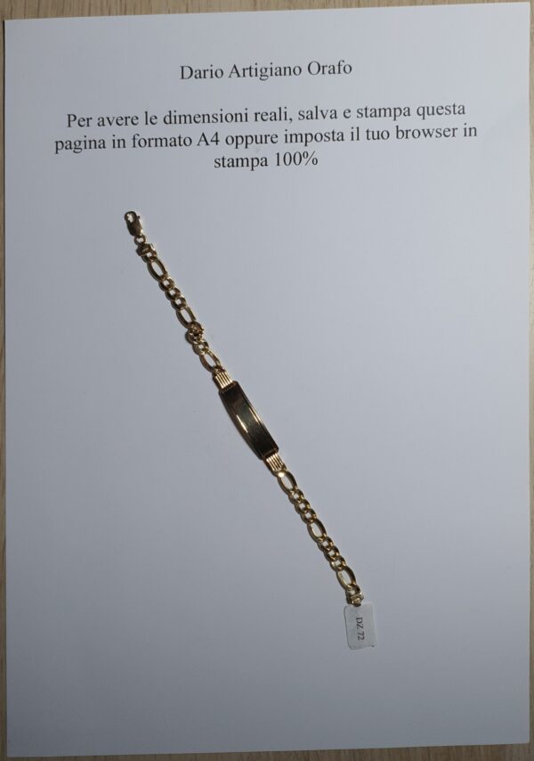 Bracciale Uomo DZ 072 - immagine 4