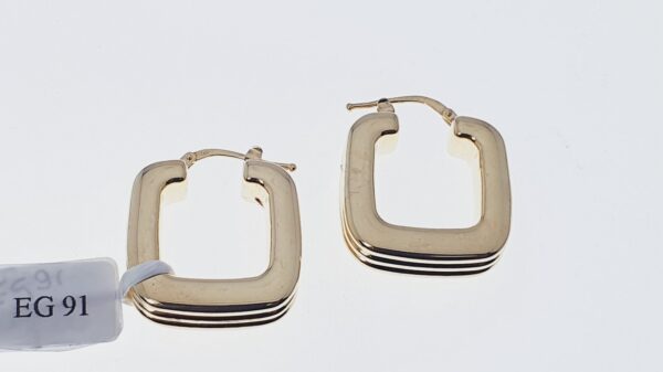 Orecchini a Cerchio EG 091 - immagine 2