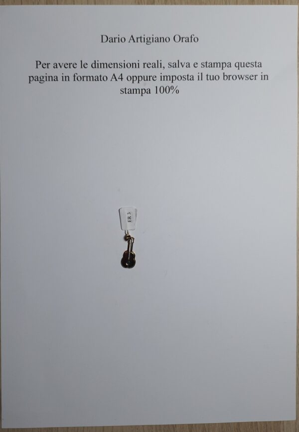Ciondolo Uomo ER 003 - immagine 4
