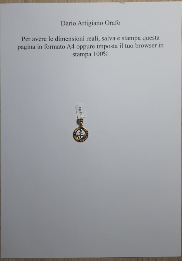 Ciondolo Uomo ER 033 - immagine 4