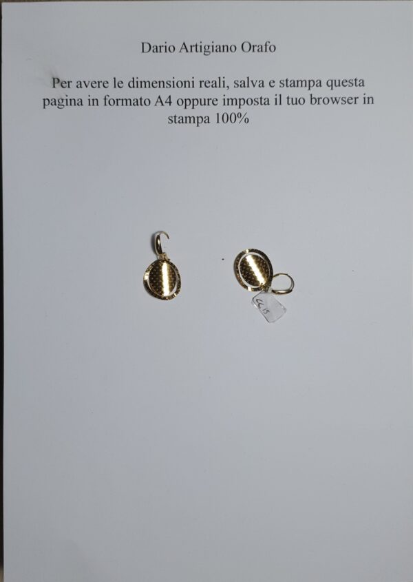 Orecchino Donna CL 015 - immagine 3