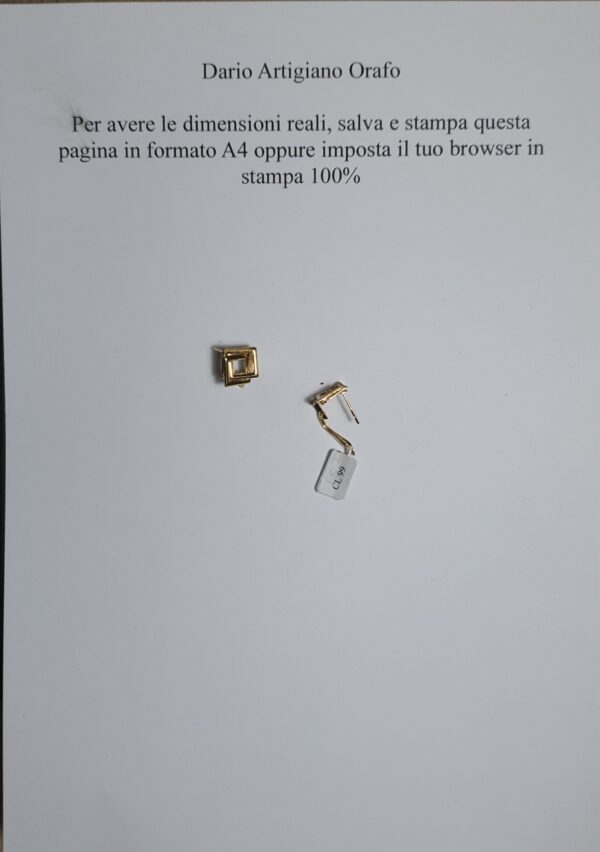 Orecchino Donna CL 099 - immagine 3