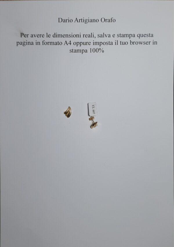 Orecchino Donna CL 107 - immagine 3