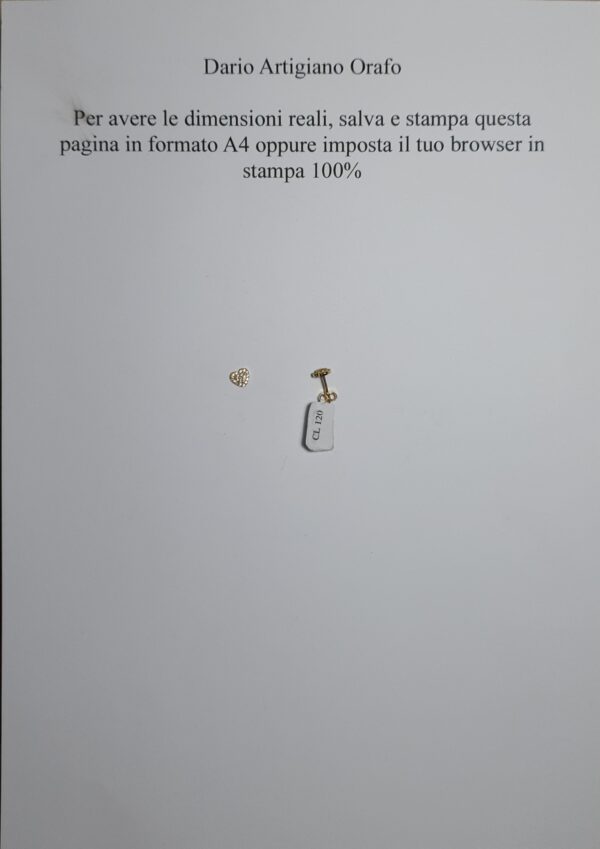 Orecchino Donna CL 120 - immagine 3
