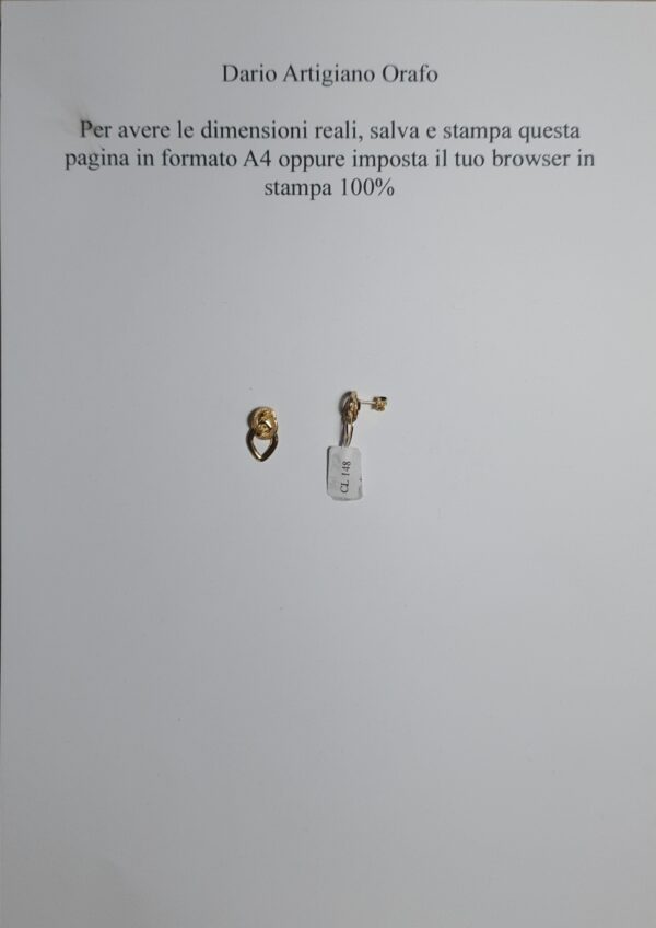 Orecchino Donna CL 148 - immagine 3