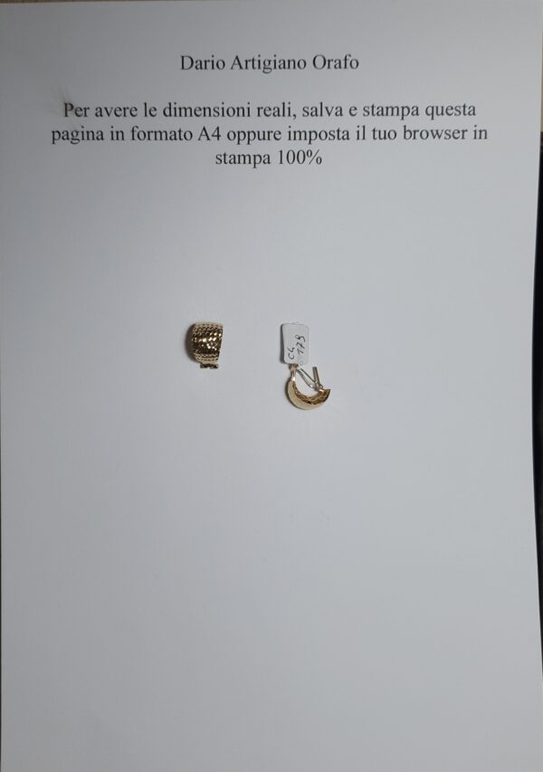 Orecchino Donna CL 179 - immagine 3