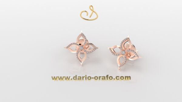 Orecchini diamanti 005 - immagine 2