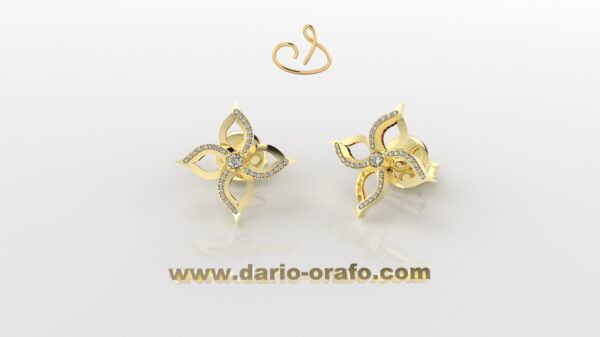 Orecchini diamanti 005 - immagine 3