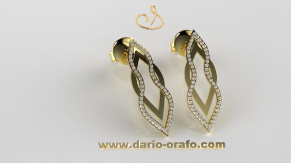 Orecchini diamanti 006 - immagine 2
