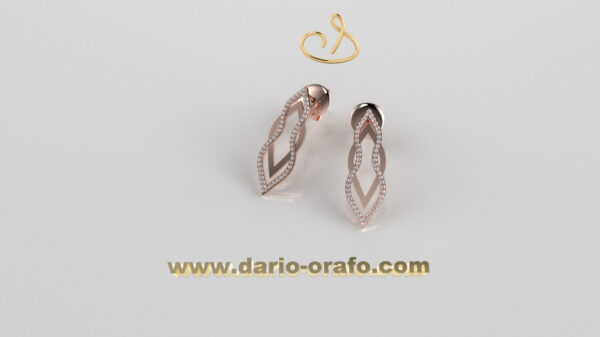 Orecchini diamanti 006 - immagine 3