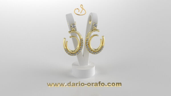Orecchini diamanti 007 - immagine 2