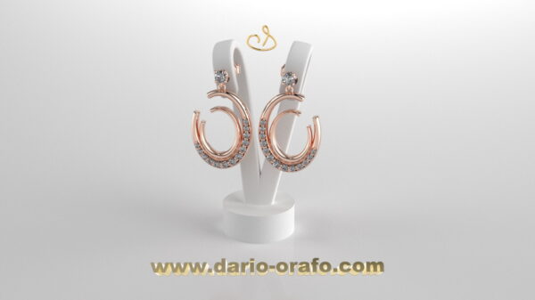 Orecchini diamanti 007 - immagine 3