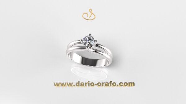 Anello Solitario 091 - immagine 2