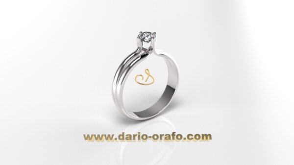 Anello Solitario 091 - immagine 3