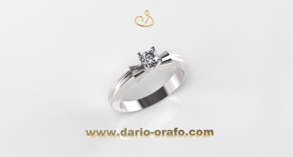 Anello Solitario 092