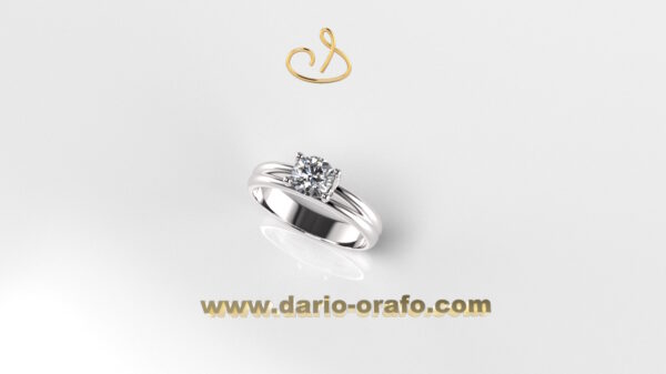 Anello Solitario 093 - immagine 3