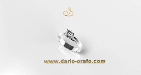 Anello Solitario 094