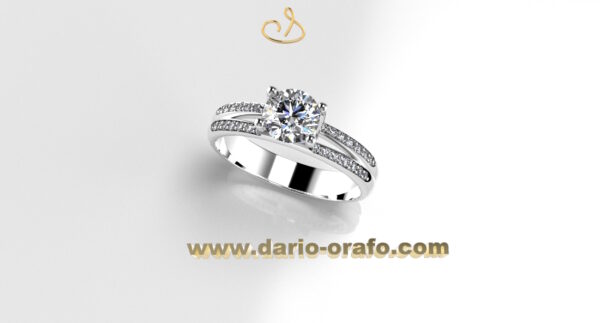 Anello Solitario 097