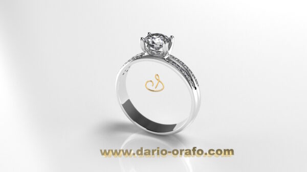 Anello Solitario 097 - immagine 3