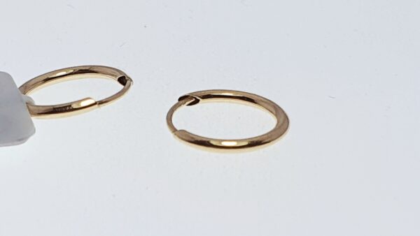 Orecchini a Cerchio EG 114 - immagine 3
