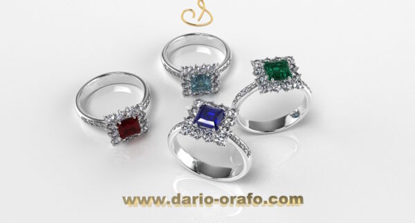 Anello Colore 069