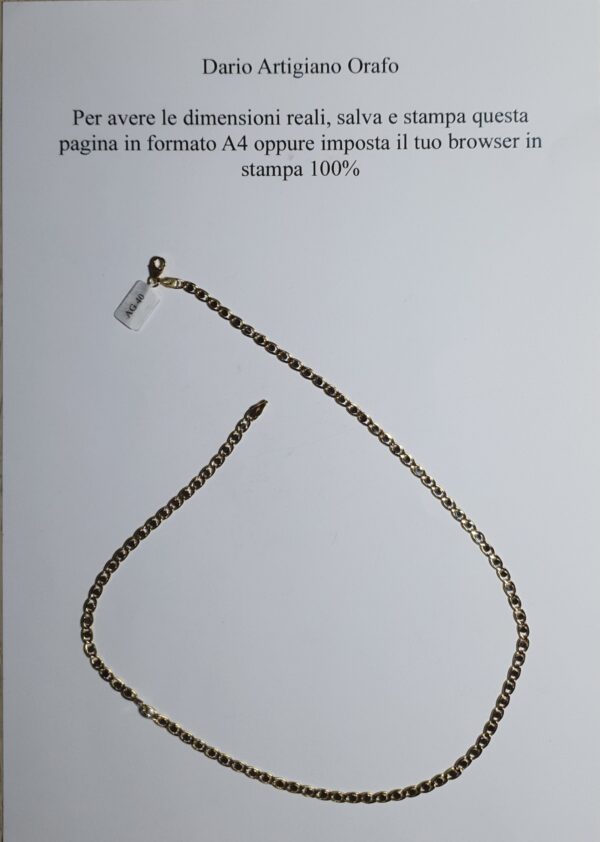 Collana da Uomo AG 040 - immagine 4
