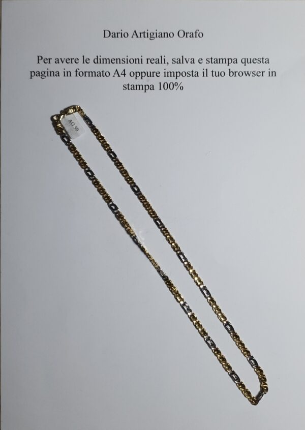 Collana da Uomo AG 050 - immagine 4