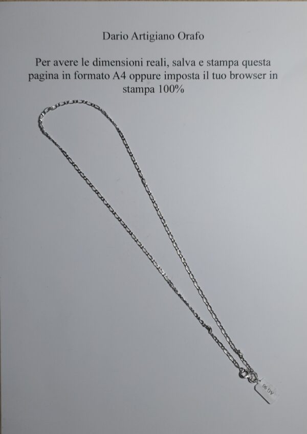 Collana da Uomo AG 090 - immagine 4