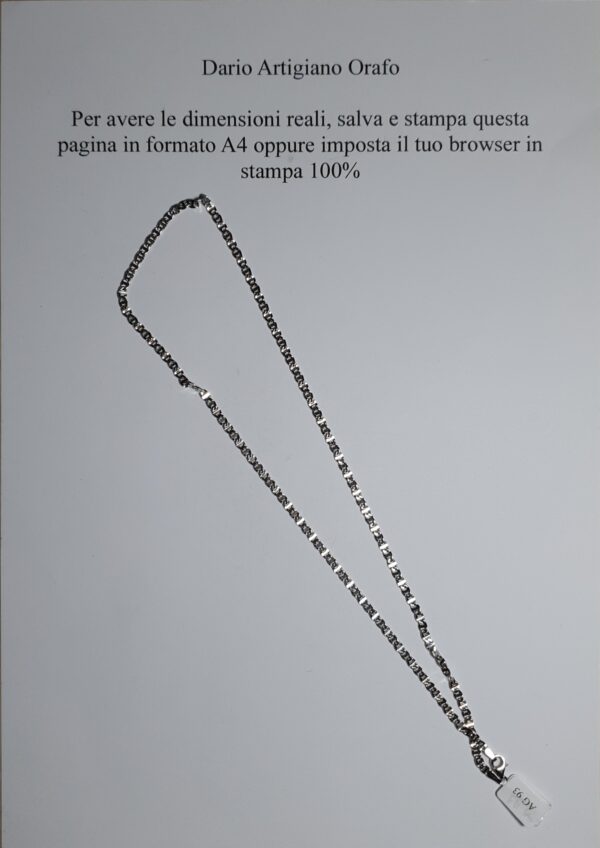 Collana da Uomo AG 093 - immagine 4