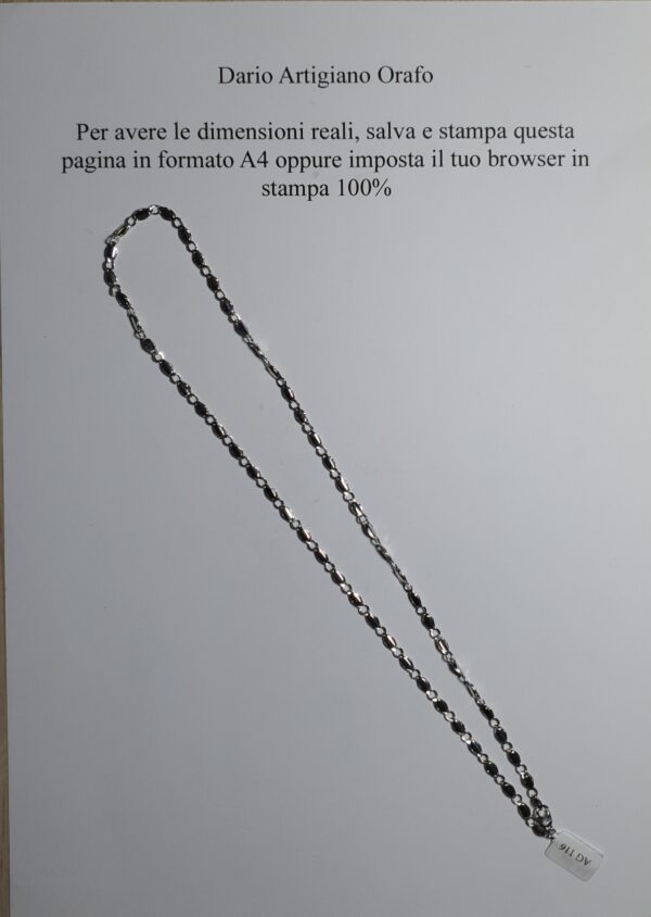 Collana da Uomo AG 116 - immagine 4