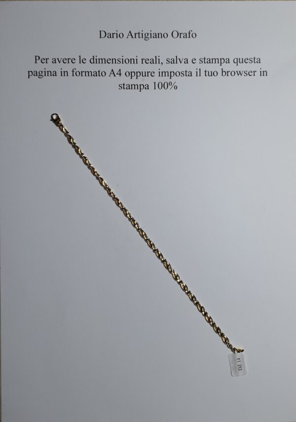 Bracciale Uomo DZ 014 - immagine 4