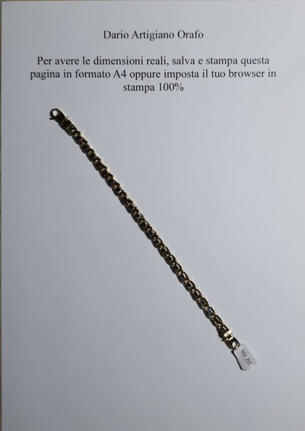 Bracciale Uomo DZ 106 - immagine 4